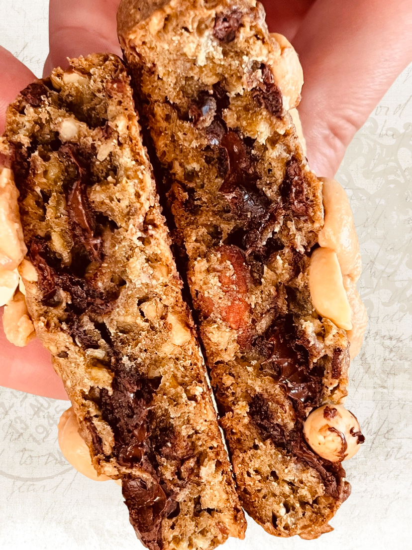 Cookie Protéiné Beurre de Cacahuète Chocolat - Encas Gourmand