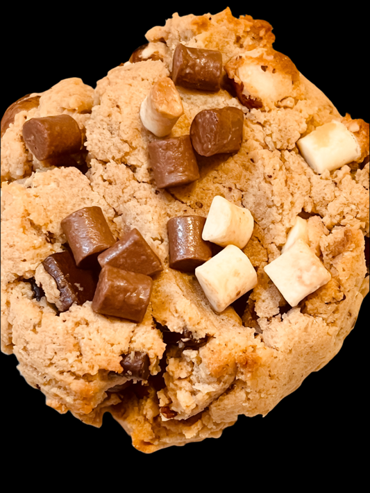 Cookie Protéiné Triple Chocolat Sans Gluten - Gourmandise Intense