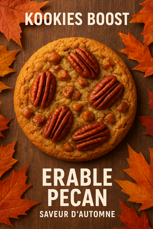 Cookie protéiné Erable pécan