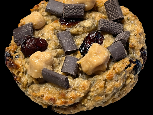 Cookie Protéiné Banane - Encas Fruité Énergisant