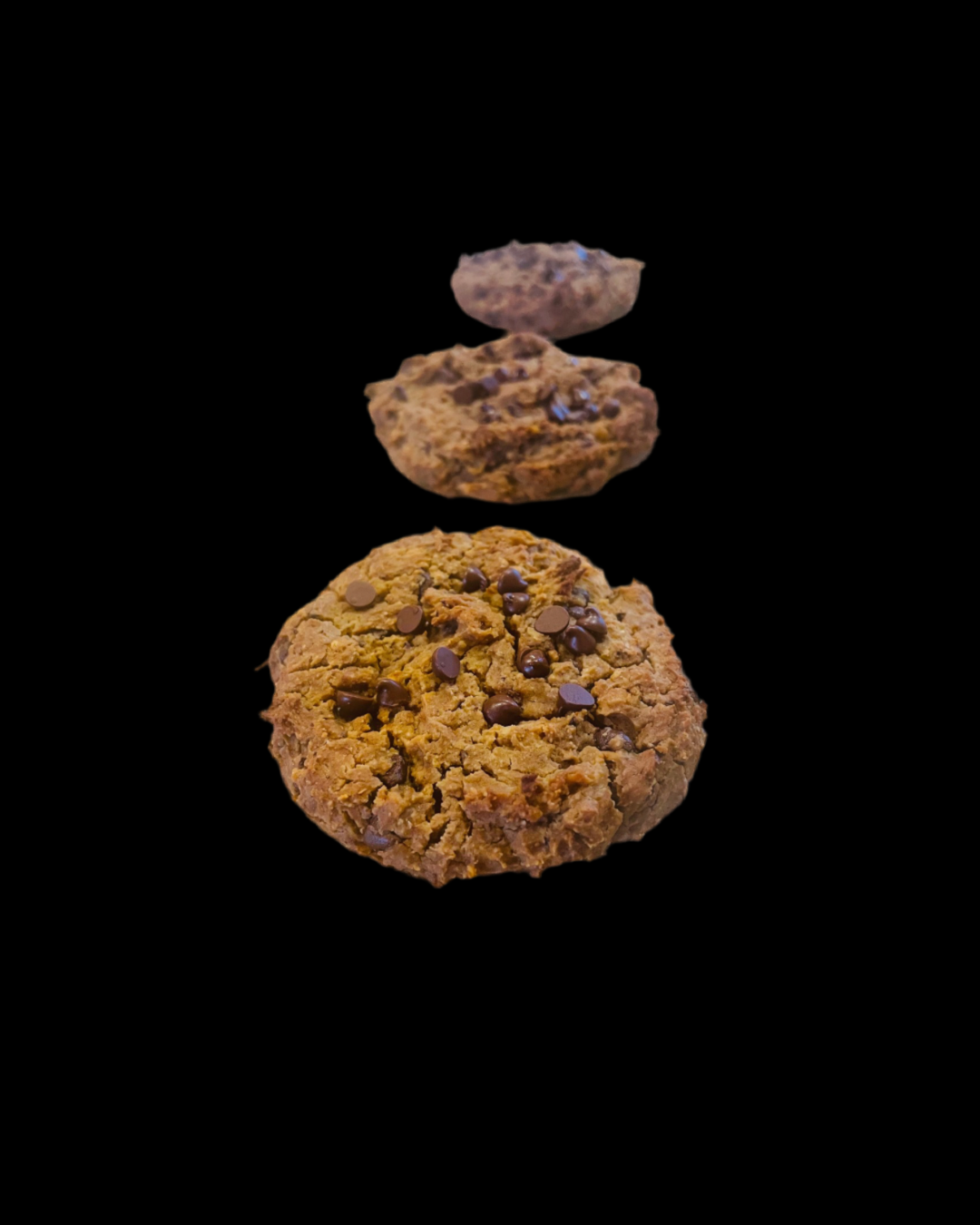 Cookie Protéiné Pois Chiche Chocolat Sans Gluten - Alternative Saine