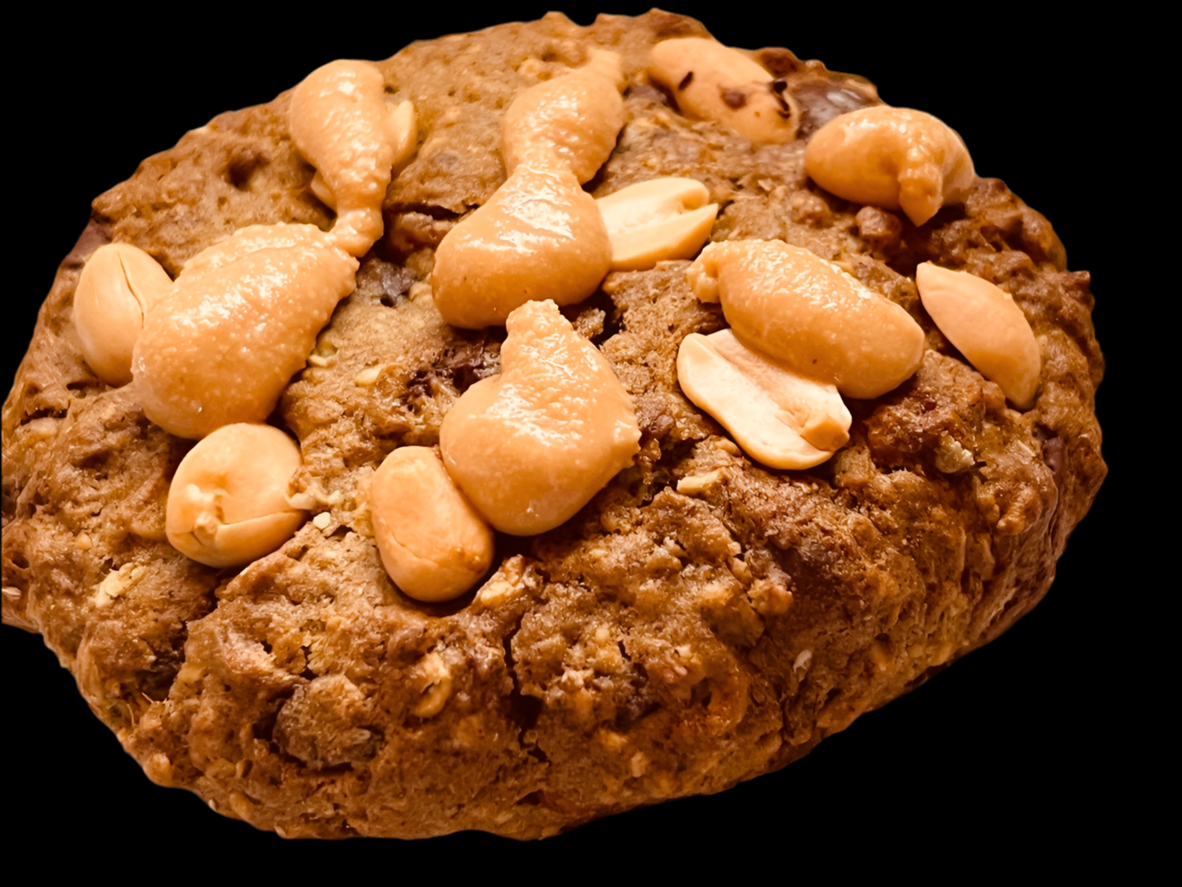 Cookie Protéiné Beurre de Cacahuète Chocolat - Encas Gourmand