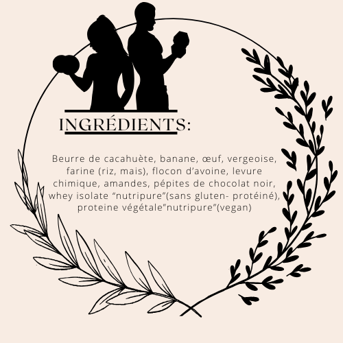 Cookie Protéiné Beurre de Cacahuète Chocolat - Encas Gourmand