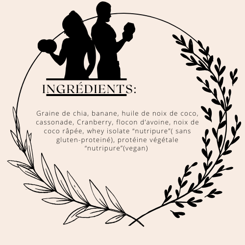 Cookie Protéiné Banane - Encas Fruité Énergisant