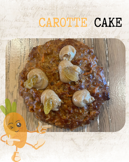 Cookie Protéiné Carotte Cake - Légume Gourmand "vegan"